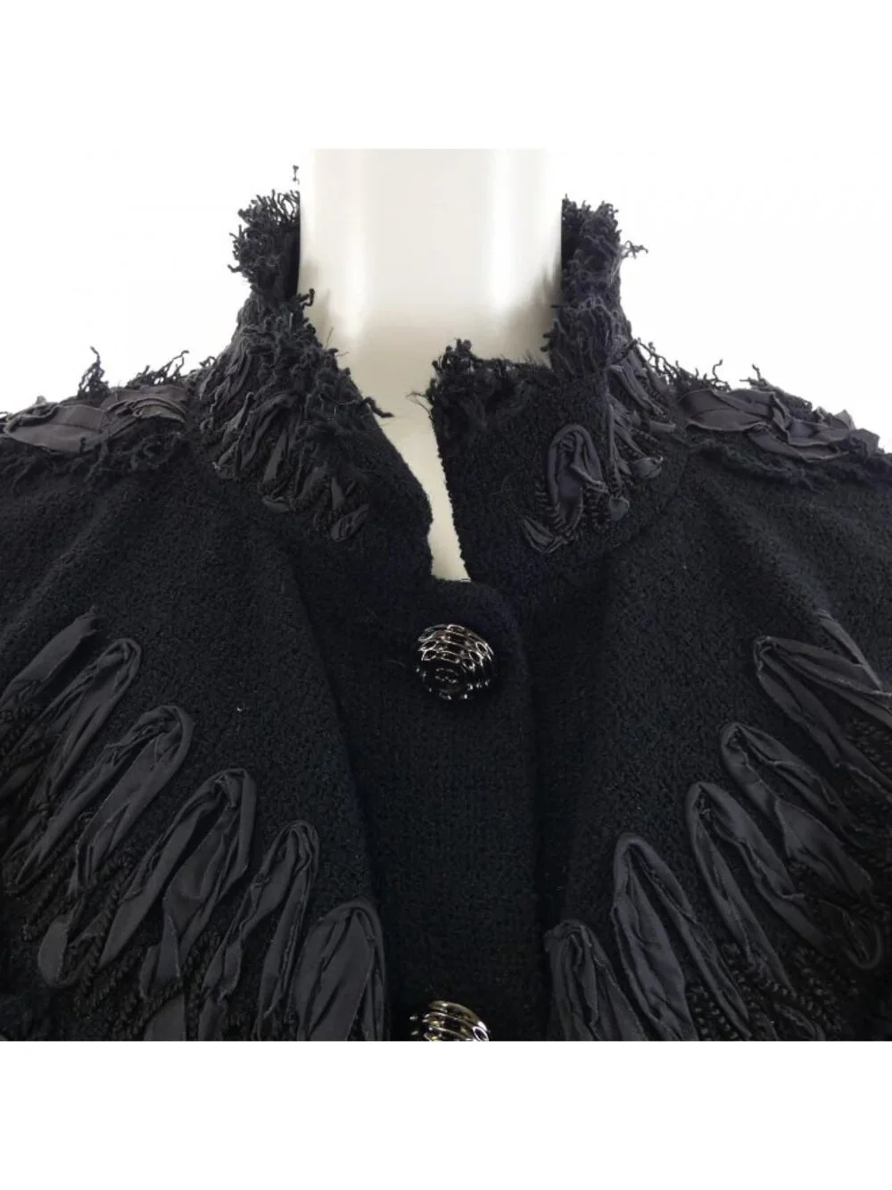 Chanel 09P Jacket Black